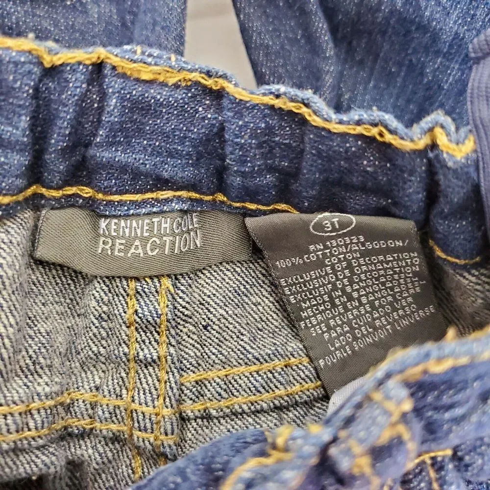 Kenneth Cole Reaction Toddler Boys‎ Dark Wash Jeans Size 3T